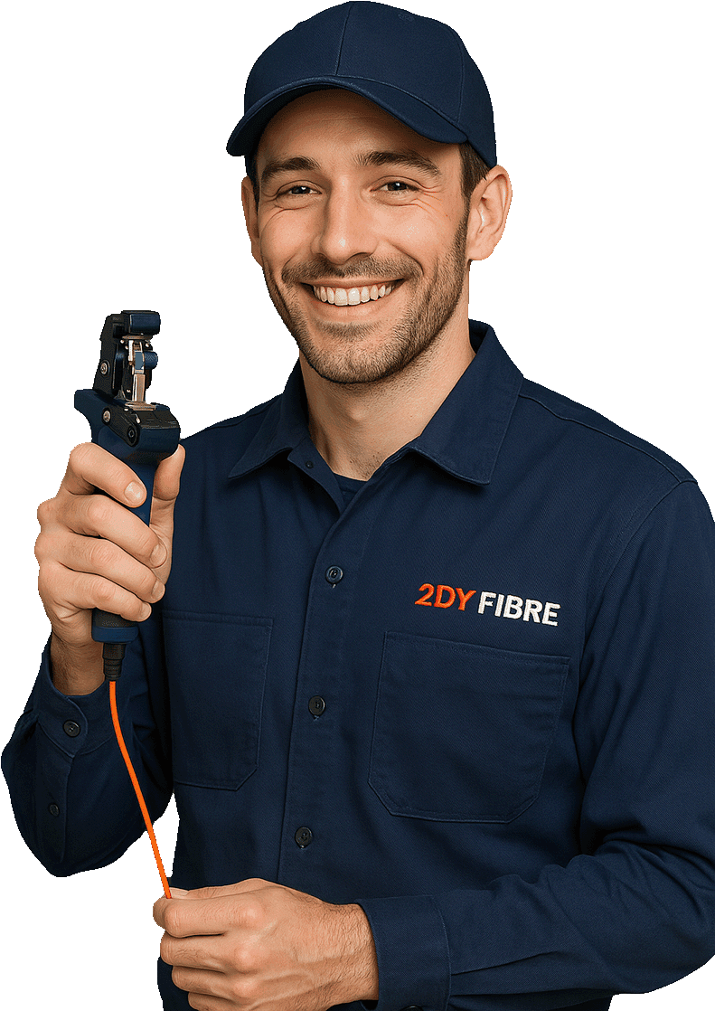Technicien 2DY FIBRE en intervention